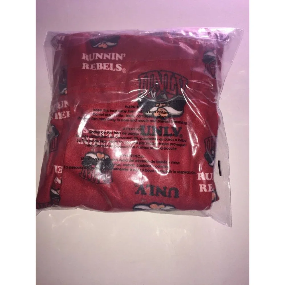 Boys Unlv Las Vegas Rebels Lounge Pants, Boy's Size 5-6